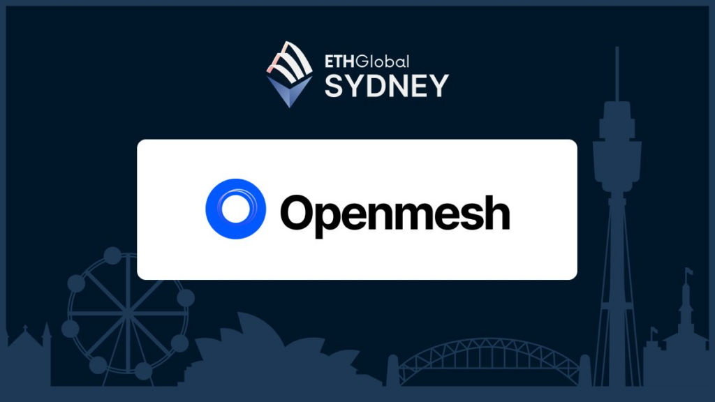 Openmesh Partners with ETHGlobal for Web3 Hackathon